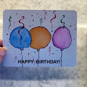 Handmade Happy Birthday Cards